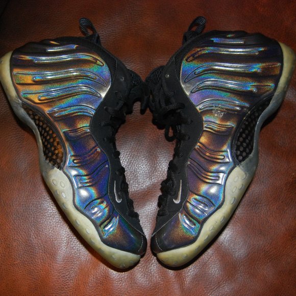 Nike Air Foamposite One Hologram 2015 (314996-900) Multi-Colored US Men's SIZE 9 - Picture 7 of 16